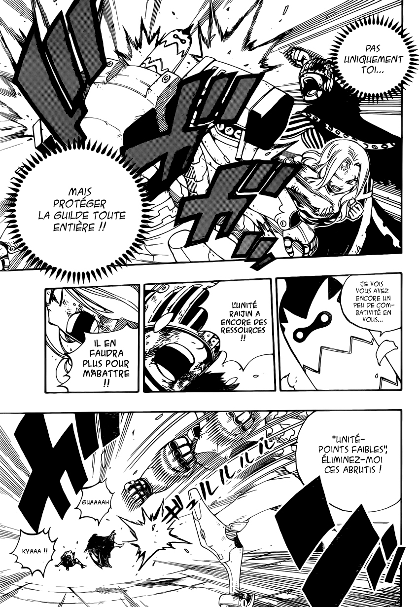 Lecture en ligne Fairy Tail 460 page 14