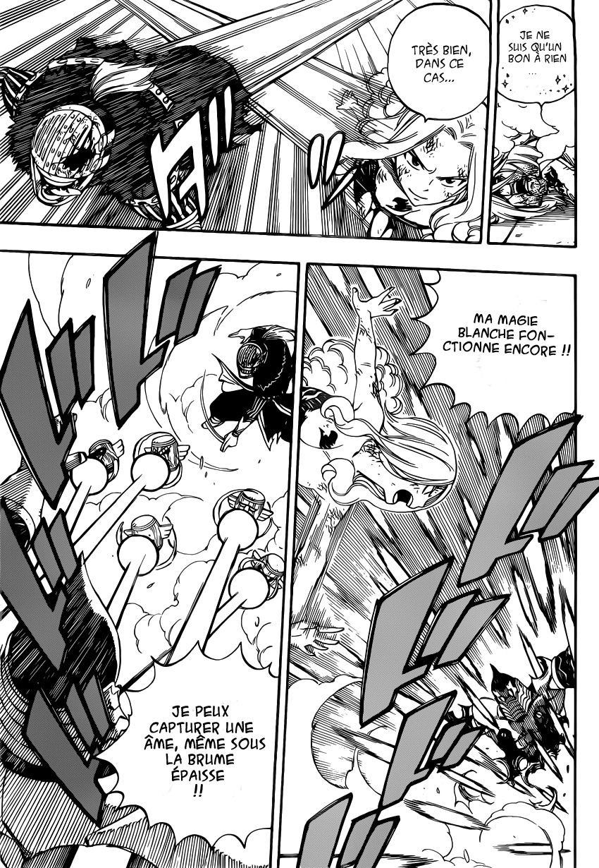 Lecture en ligne Fairy Tail 460 page 16