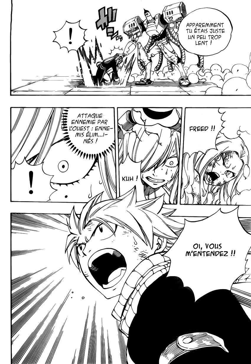Lecture en ligne Fairy Tail 460 page 17