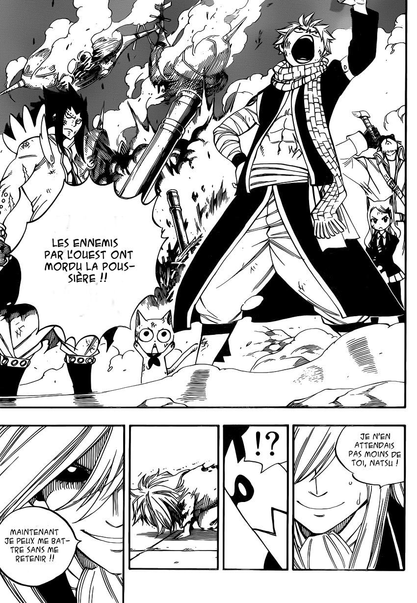 Lecture en ligne Fairy Tail 460 page 18