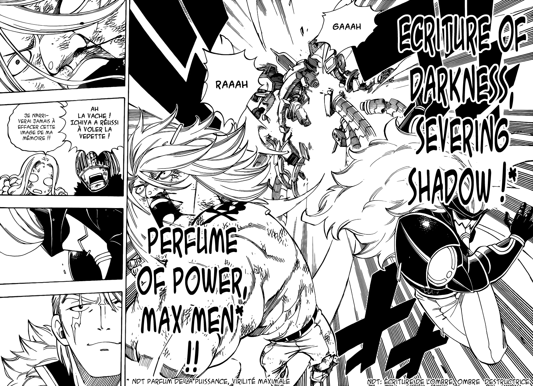 Lecture en ligne Fairy Tail 460 page 19