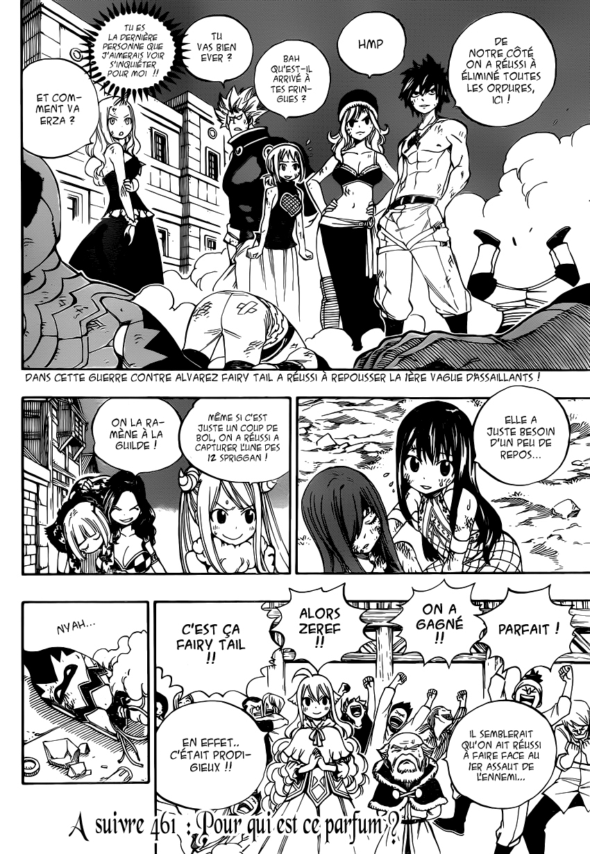 lecture en ligne Fairy Tail 460 page 20