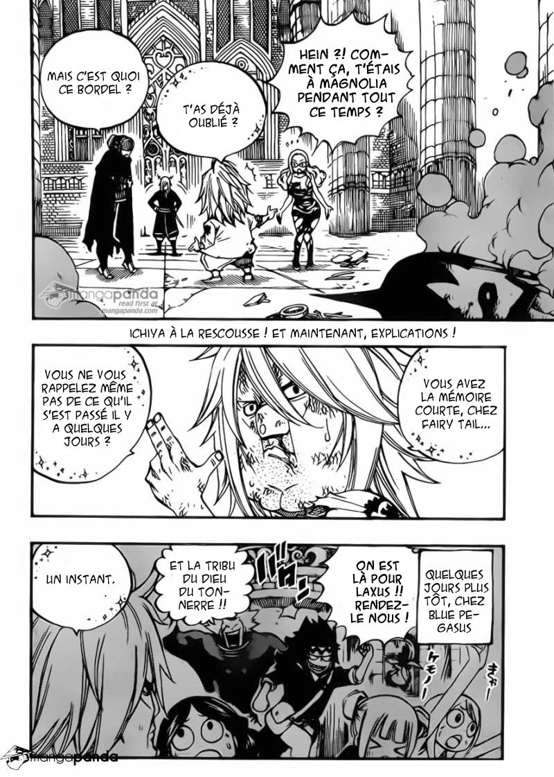 Lecture en ligne Fairy Tail 461 page 3