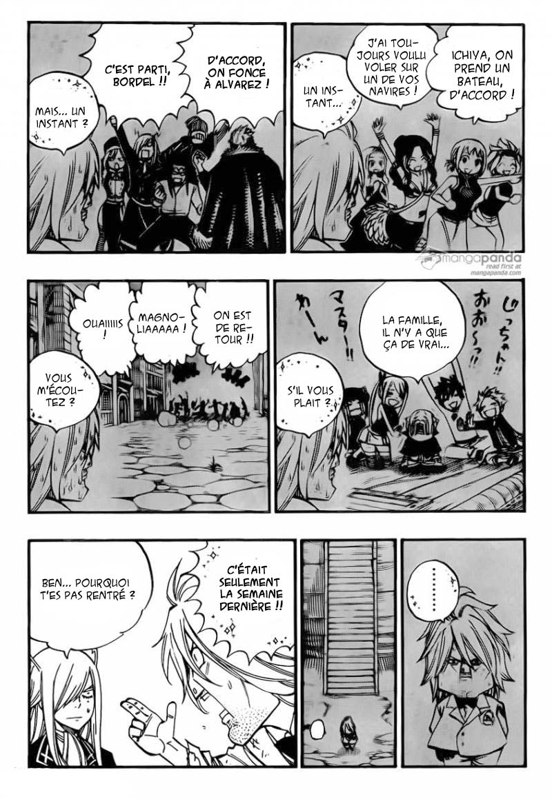 Lecture en ligne Fairy Tail 461 page 4
