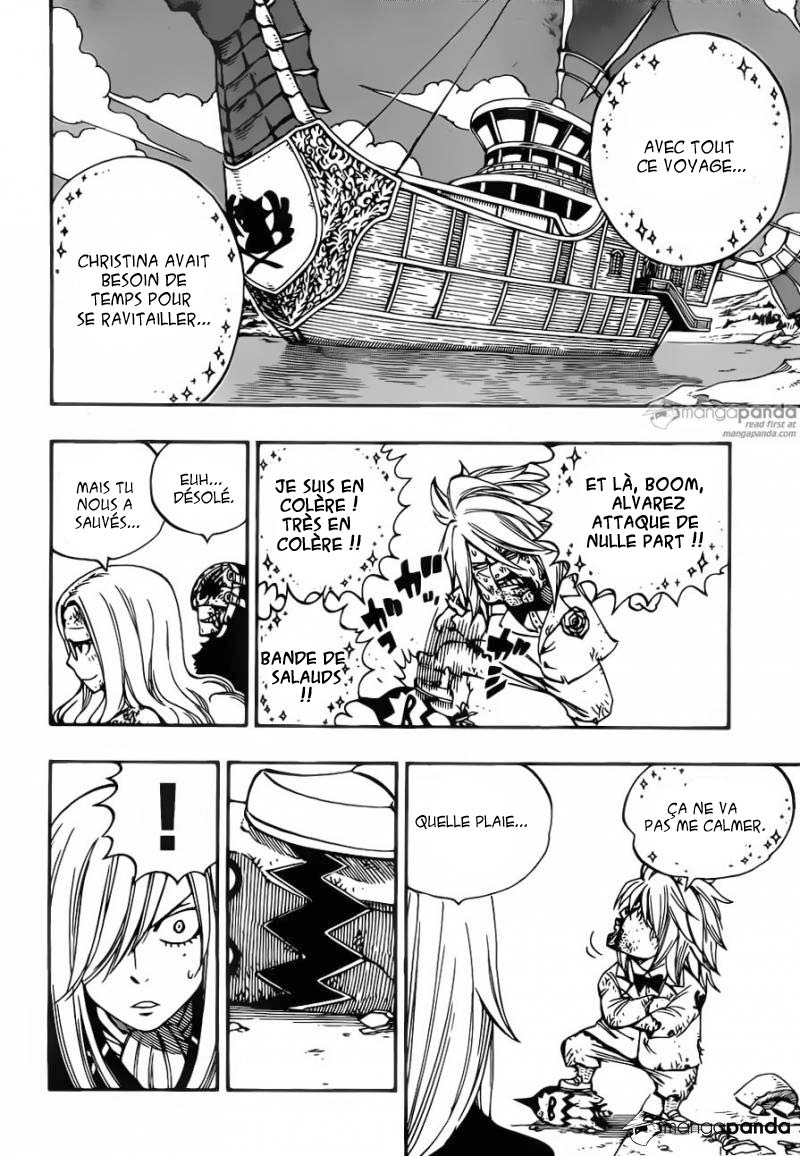 Lecture en ligne Fairy Tail 461 page 5