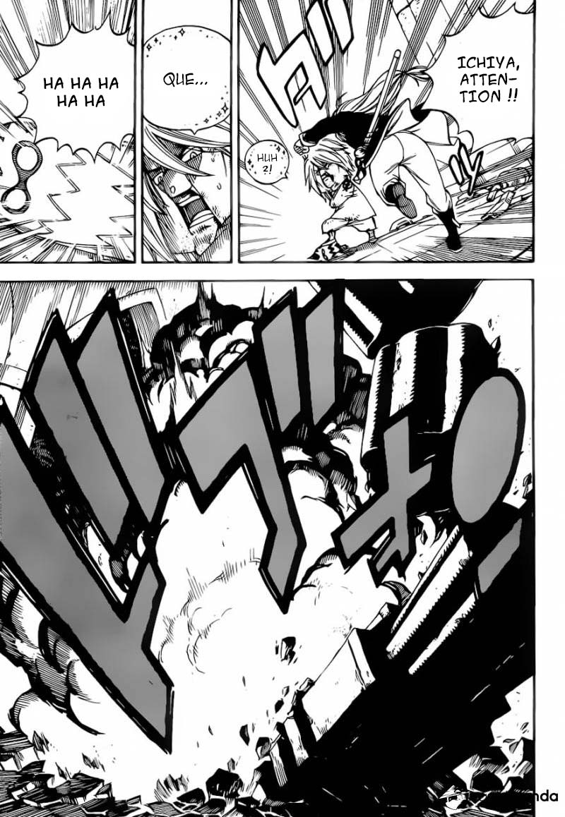 Lecture en ligne Fairy Tail 461 page 6