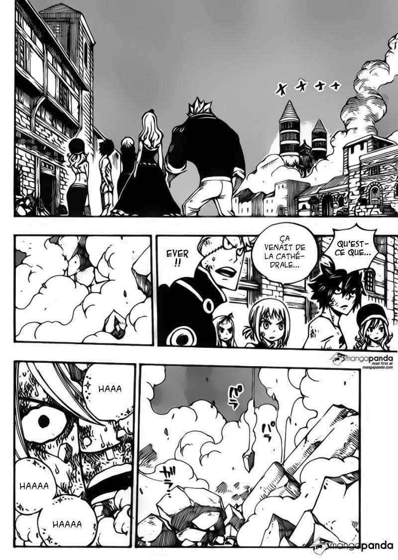 Lecture en ligne Fairy Tail 461 page 7