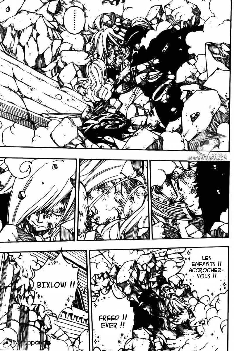 Lecture en ligne Fairy Tail 461 page 8