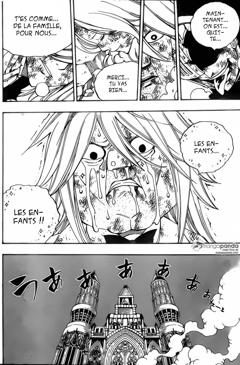 Lecture en ligne Fairy Tail 461 page 9