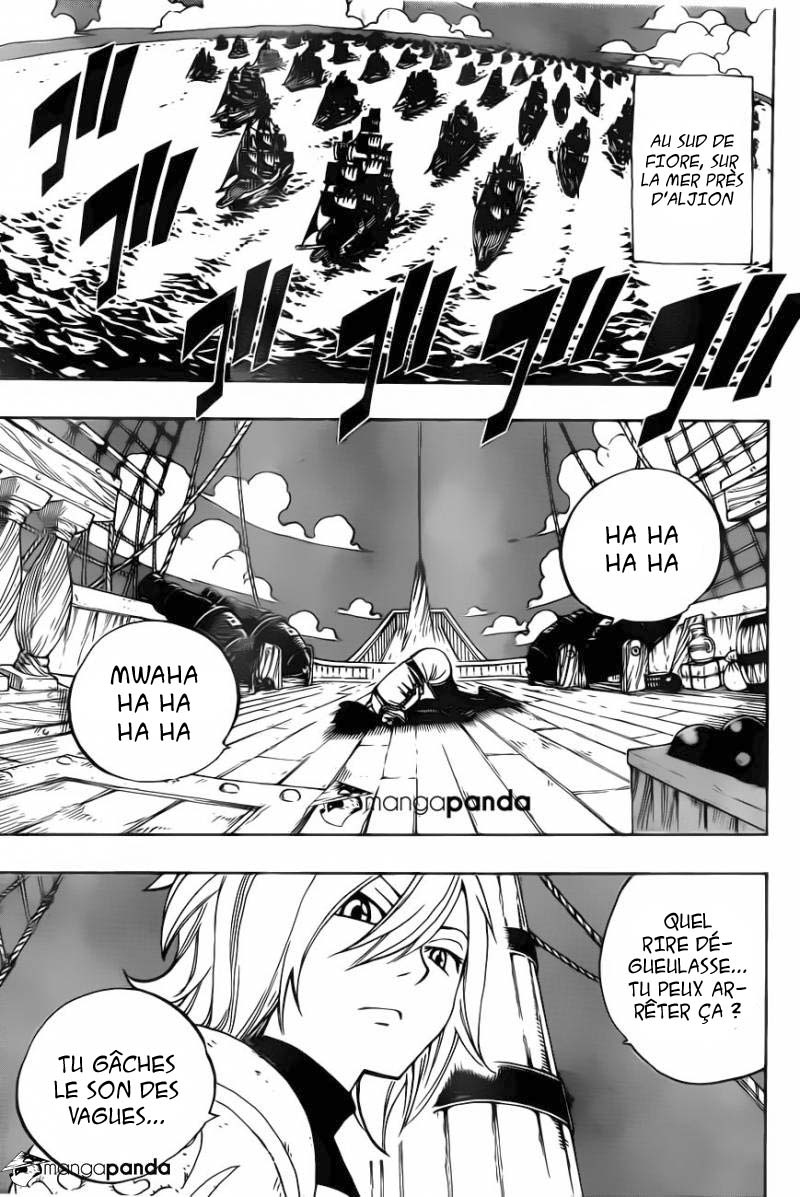Lecture en ligne Fairy Tail 461 page 10