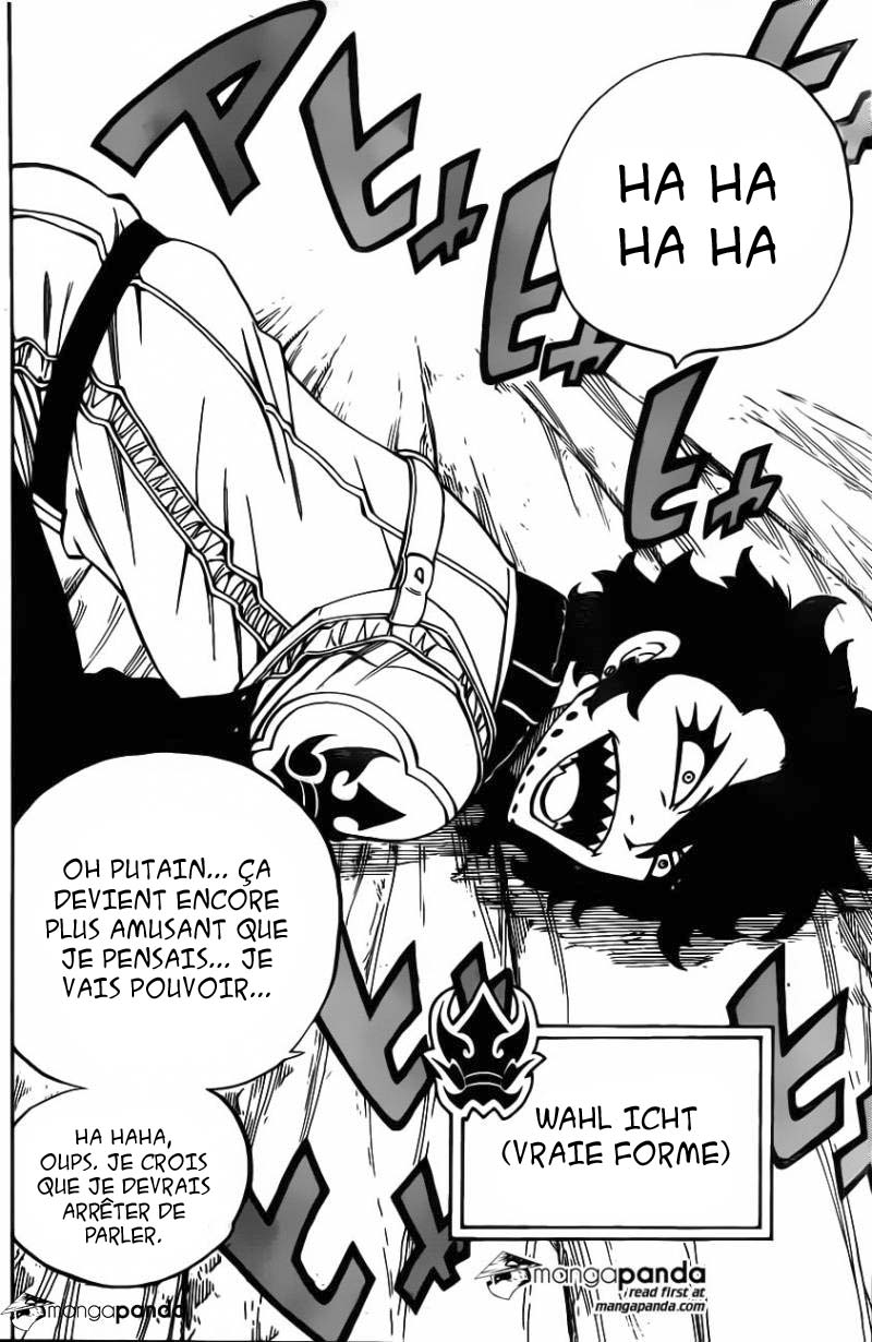 Lecture en ligne Fairy Tail 461 page 11