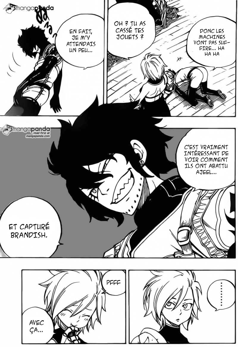 Lecture en ligne Fairy Tail 461 page 12