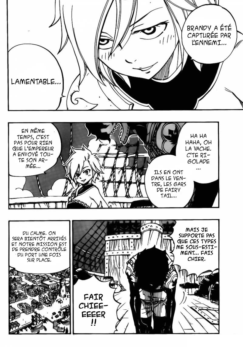 Lecture en ligne Fairy Tail 461 page 13