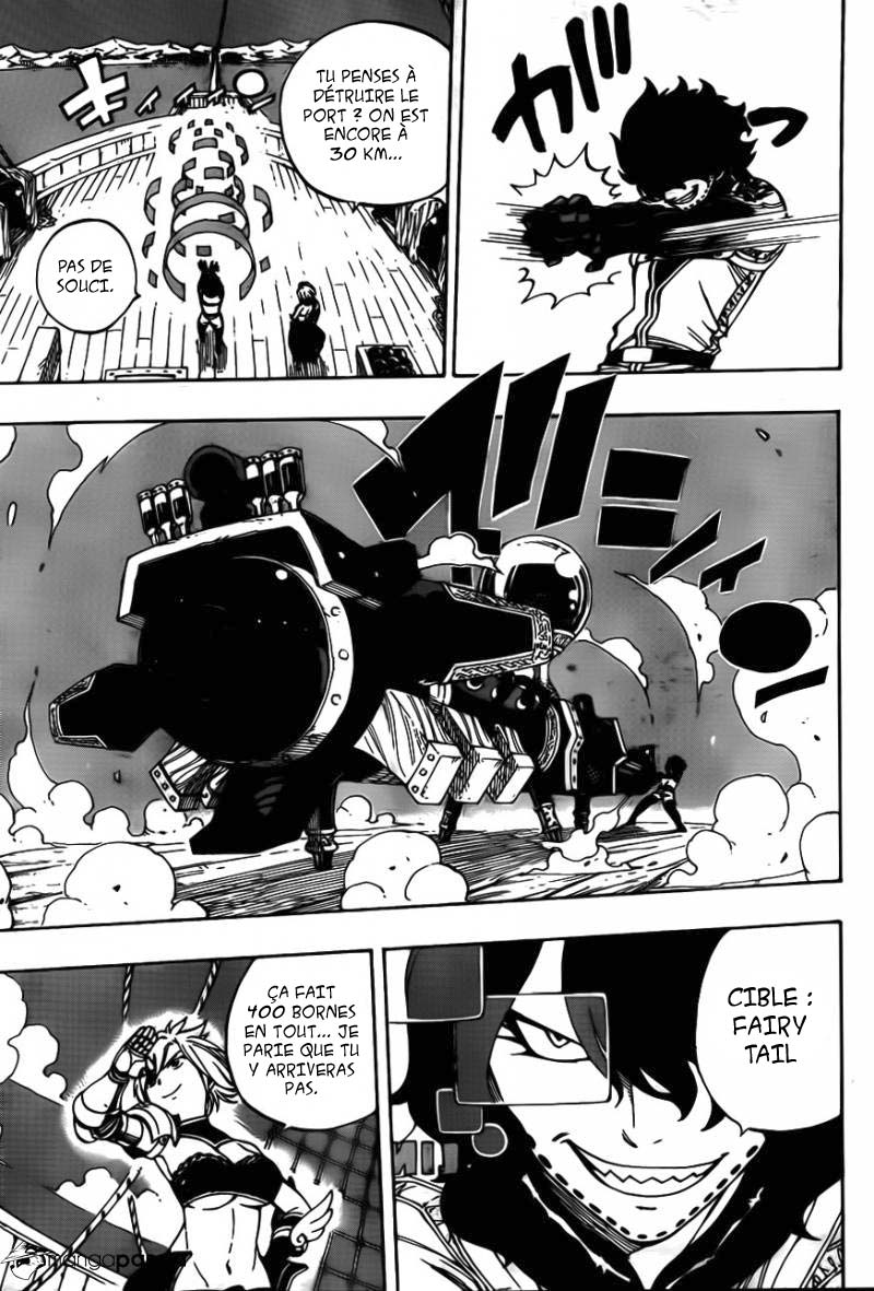 Lecture en ligne Fairy Tail 461 page 14