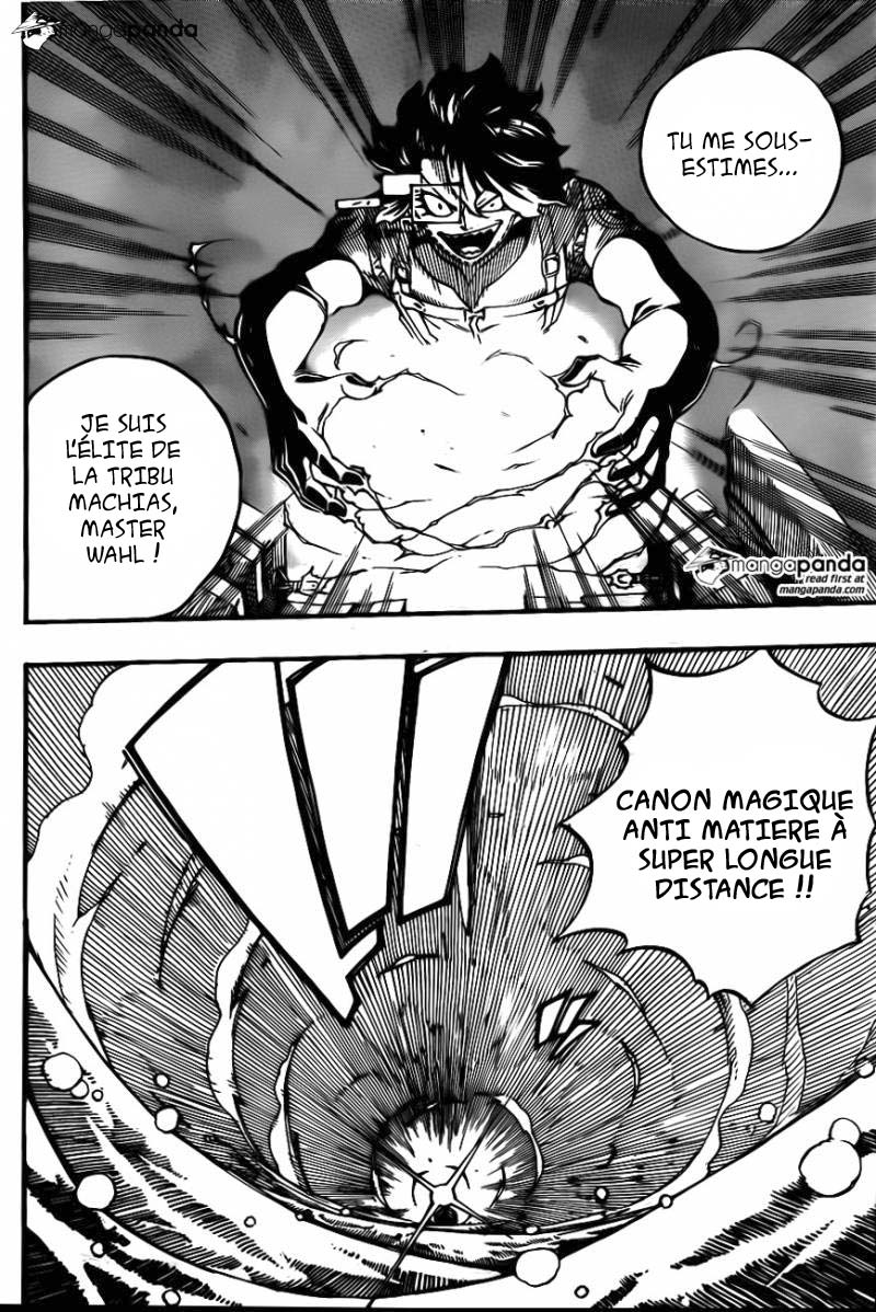 Lecture en ligne Fairy Tail 461 page 15