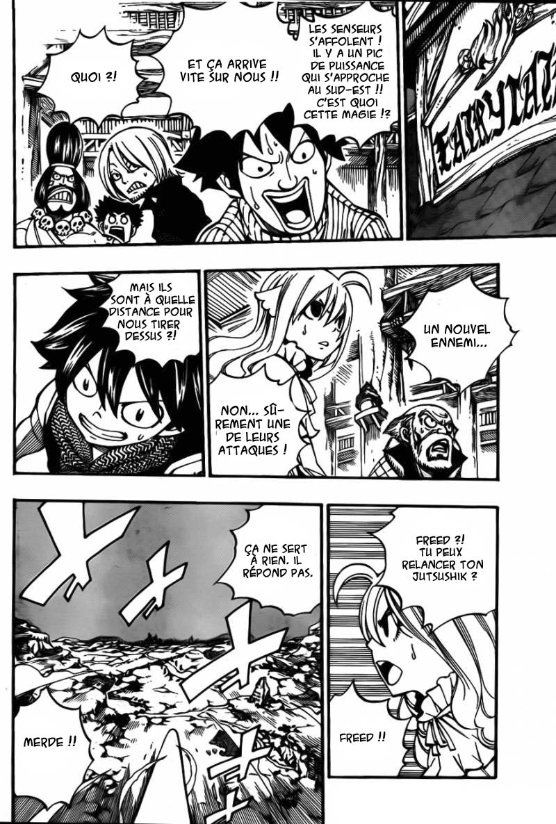 Lecture en ligne Fairy Tail 461 page 17