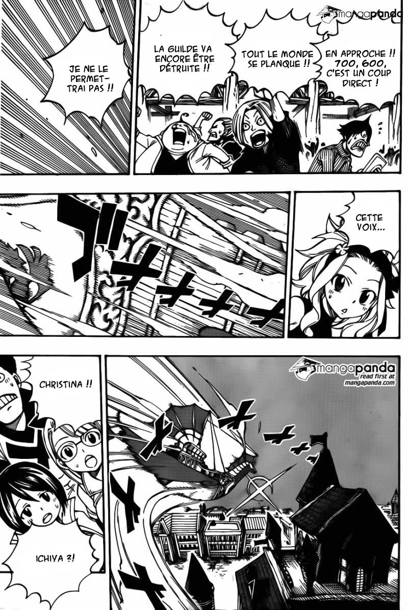 Lecture en ligne Fairy Tail 461 page 18
