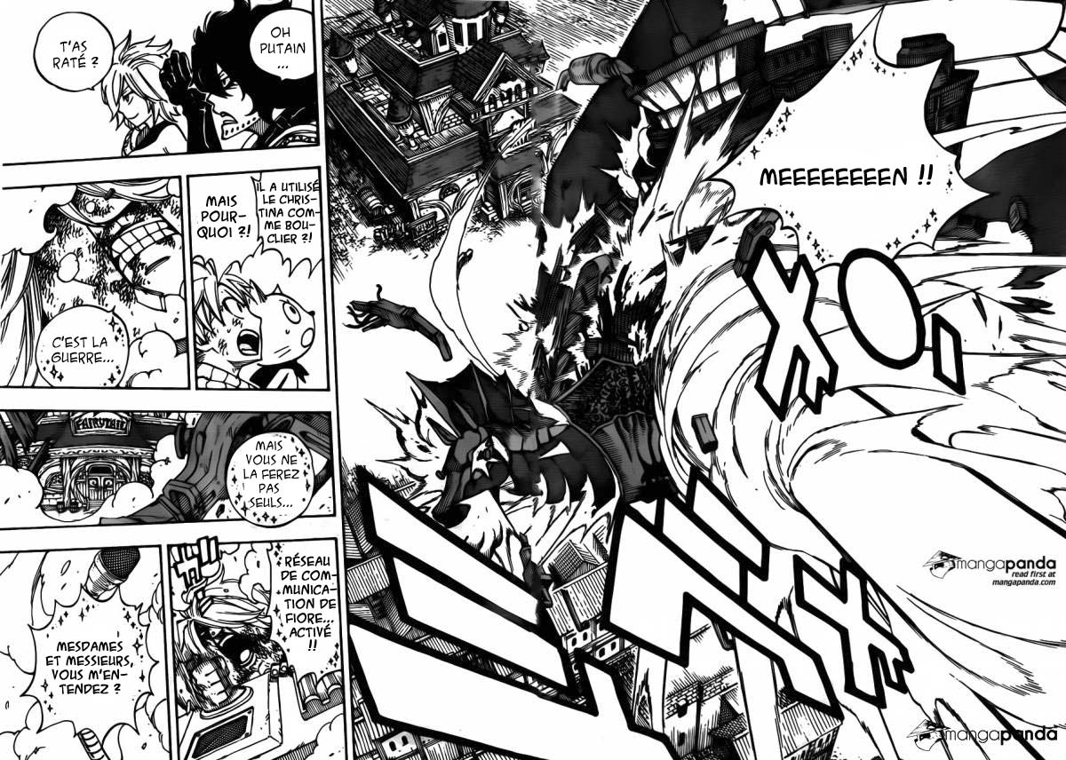 Lecture en ligne Fairy Tail 461 page 19