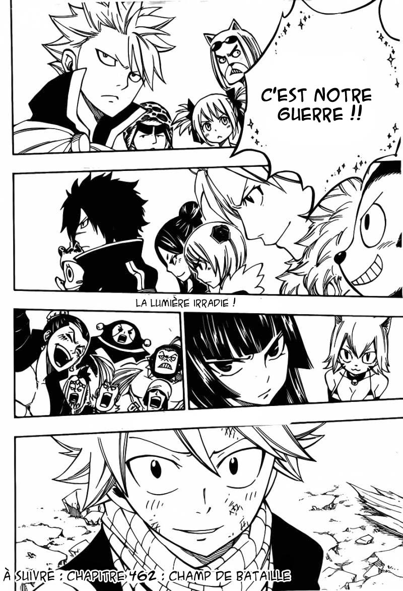 lecture en ligne Fairy Tail 461 page 20