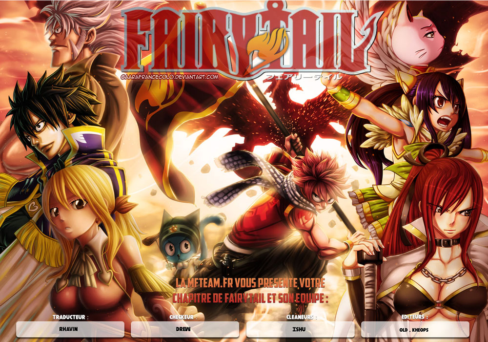 Lecture en ligne Fairy Tail 462 page 1