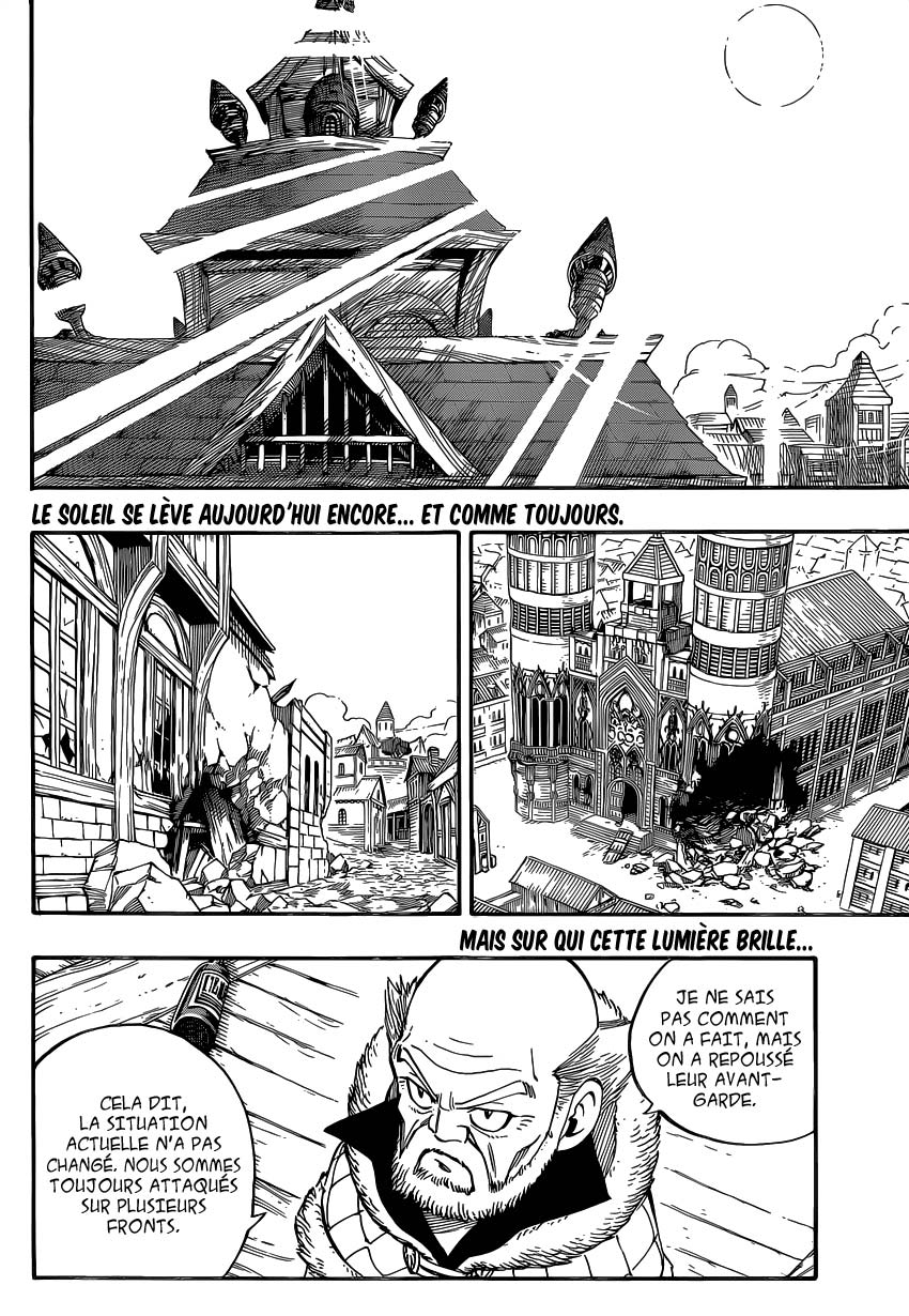 Lecture en ligne Fairy Tail 462 page 3