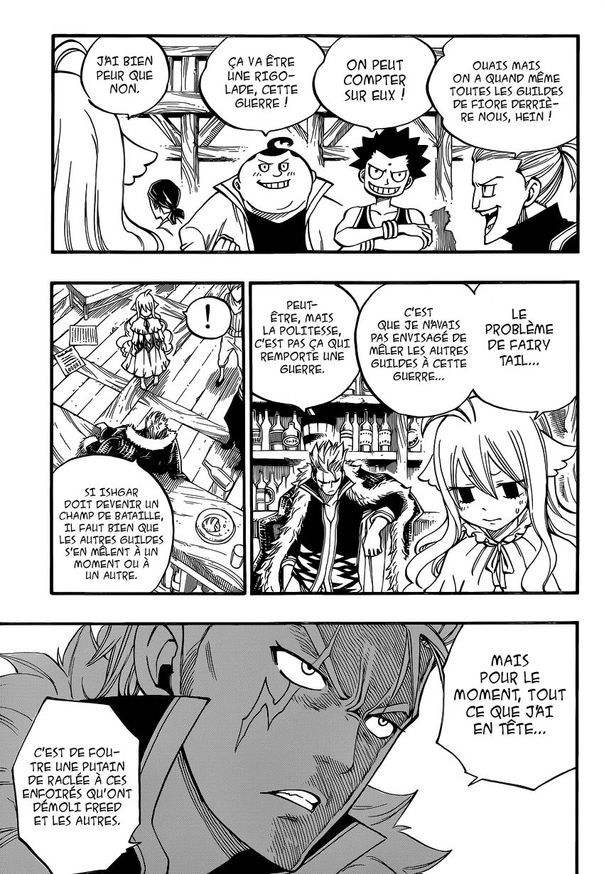 Lecture en ligne Fairy Tail 462 page 4