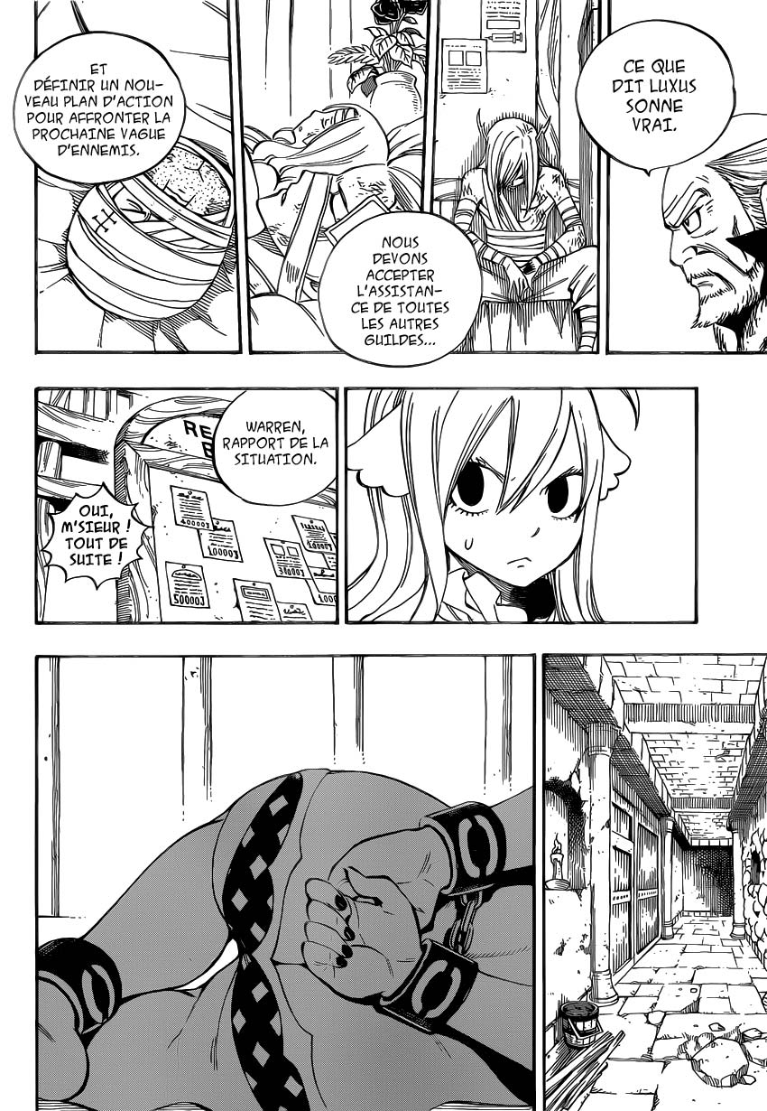 Lecture en ligne Fairy Tail 462 page 5