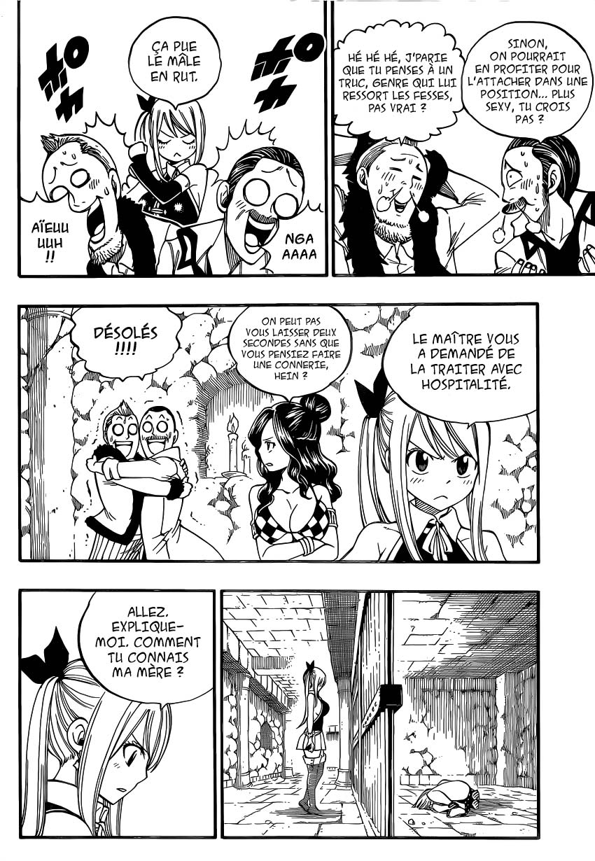 Lecture en ligne Fairy Tail 462 page 7