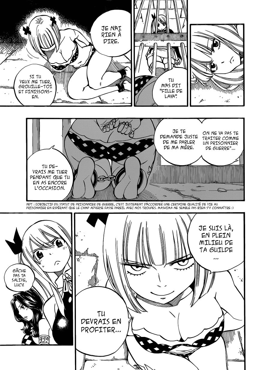 Lecture en ligne Fairy Tail 462 page 8