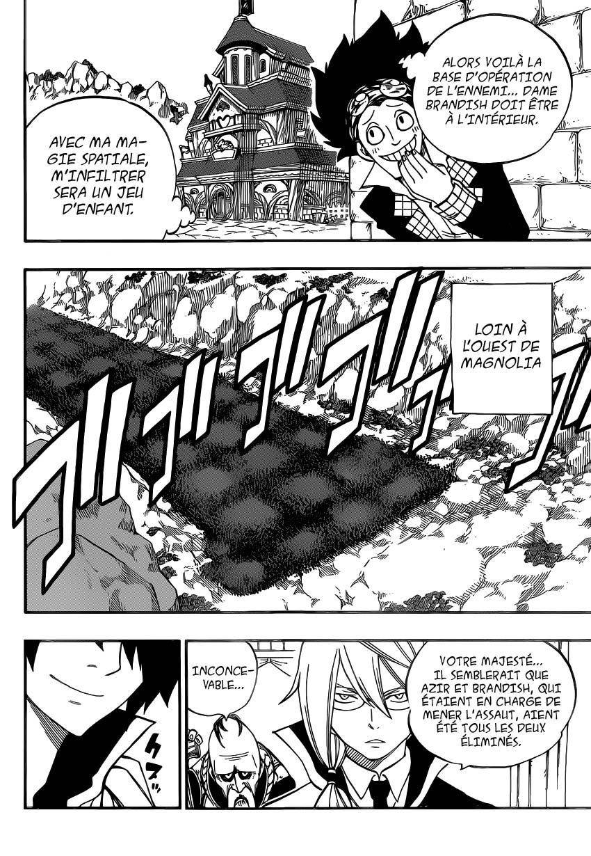 Lecture en ligne Fairy Tail 462 page 9