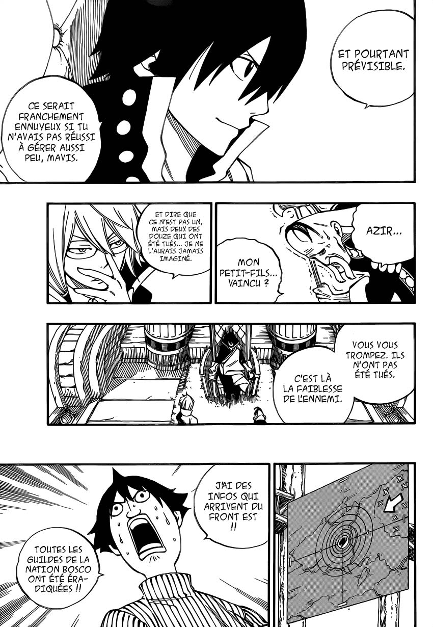 Lecture en ligne Fairy Tail 462 page 10