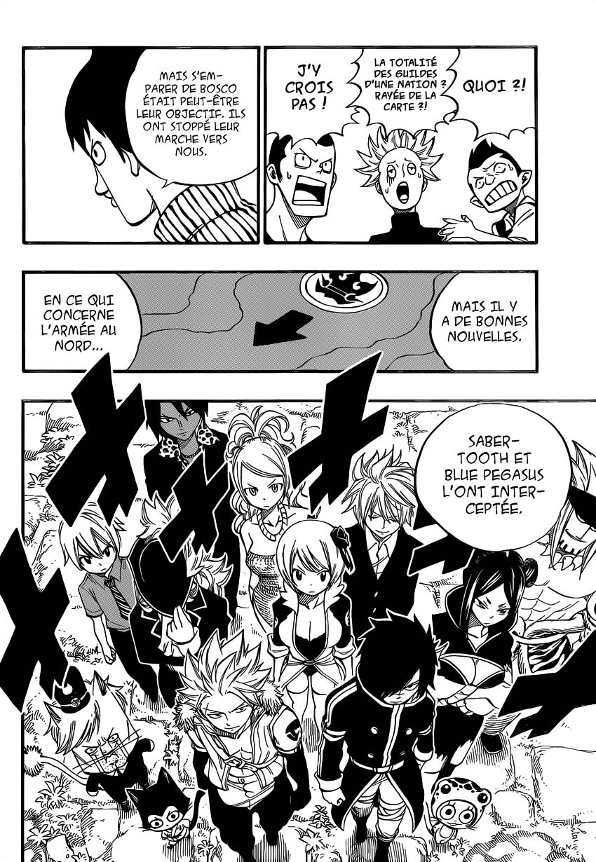 Lecture en ligne Fairy Tail 462 page 11