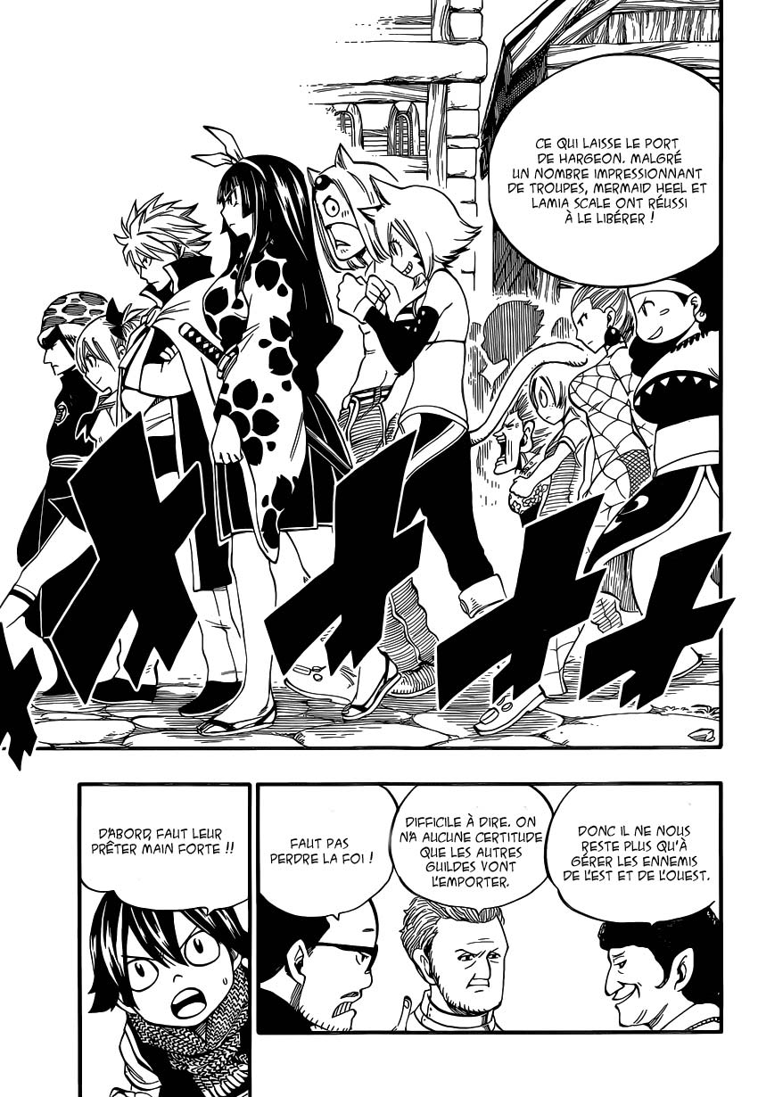 Lecture en ligne Fairy Tail 462 page 12