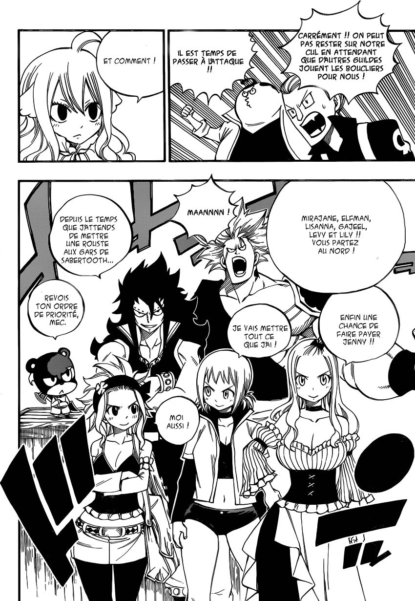Lecture en ligne Fairy Tail 462 page 13