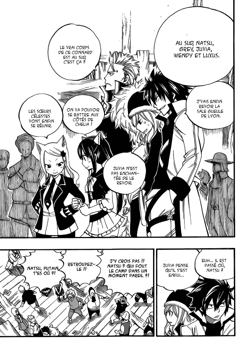 Lecture en ligne Fairy Tail 462 page 14