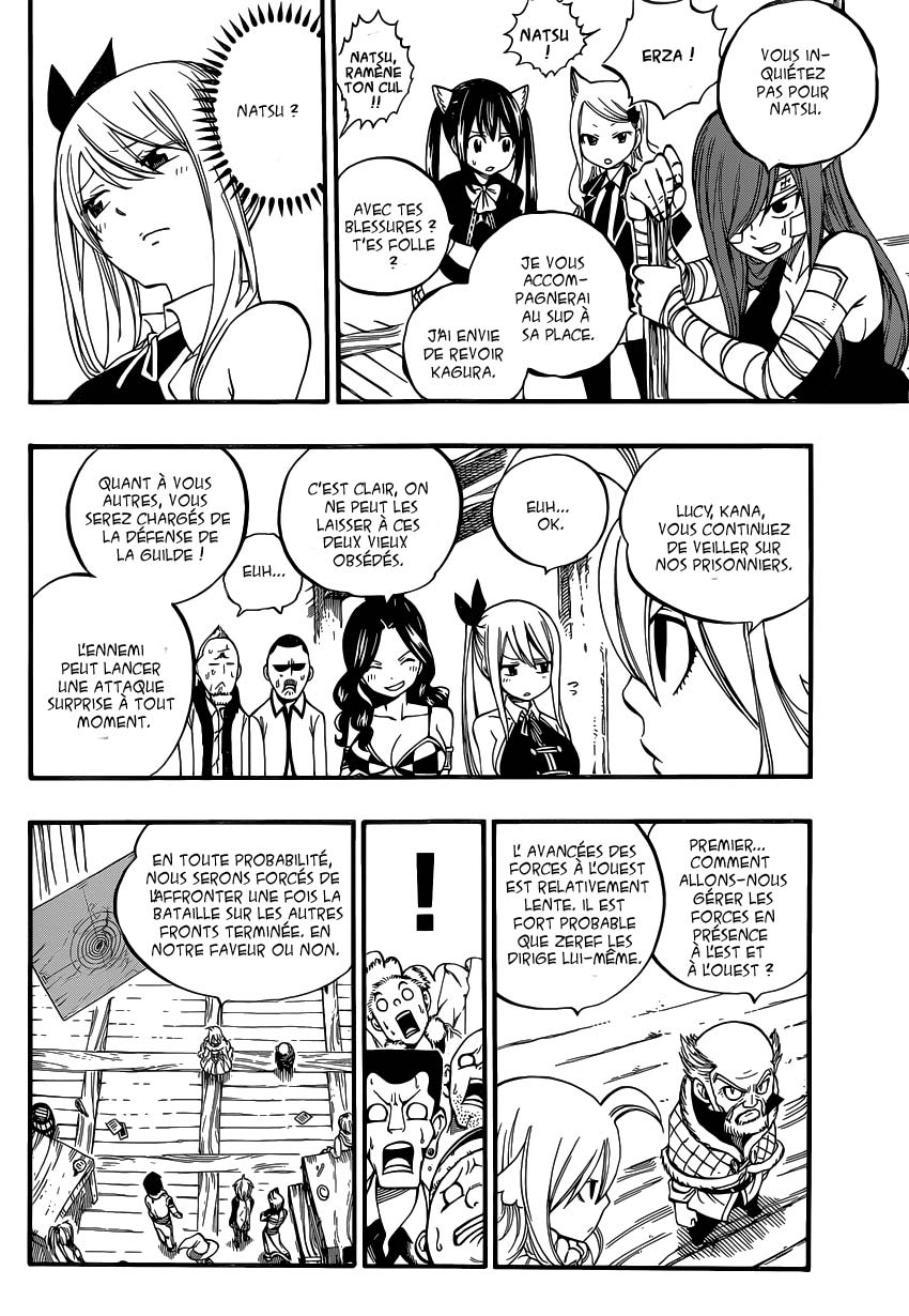 Lecture en ligne Fairy Tail 462 page 15