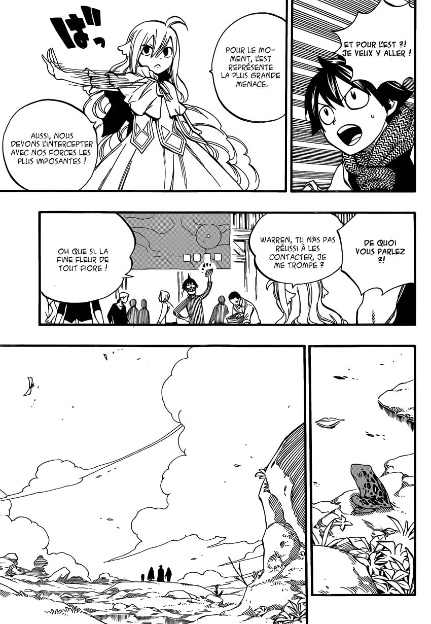 Lecture en ligne Fairy Tail 462 page 16