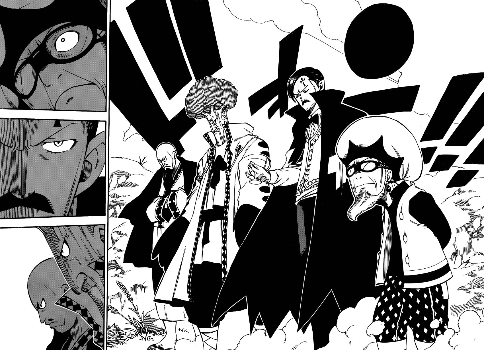 Lecture en ligne Fairy Tail 462 page 17