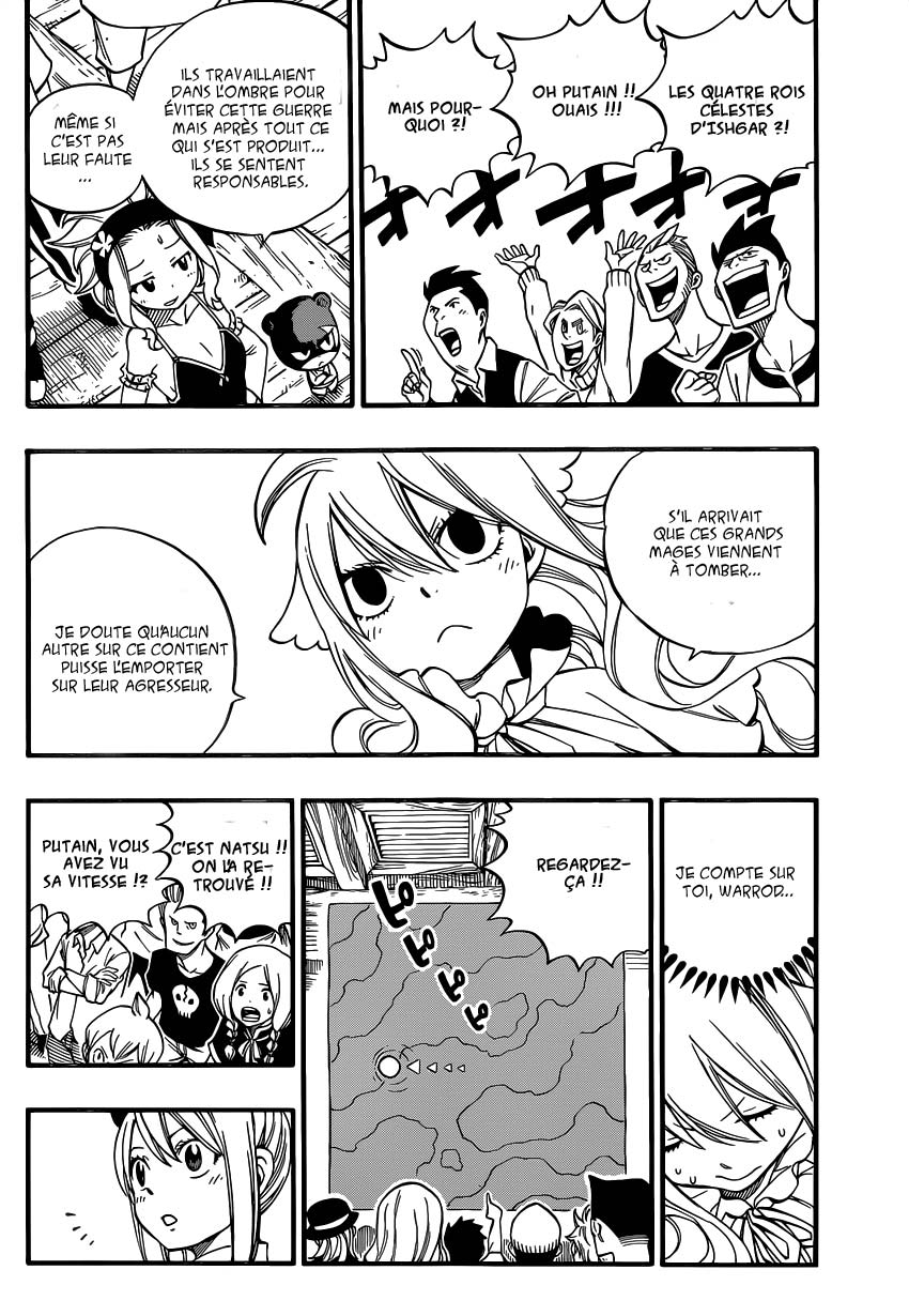Lecture en ligne Fairy Tail 462 page 18