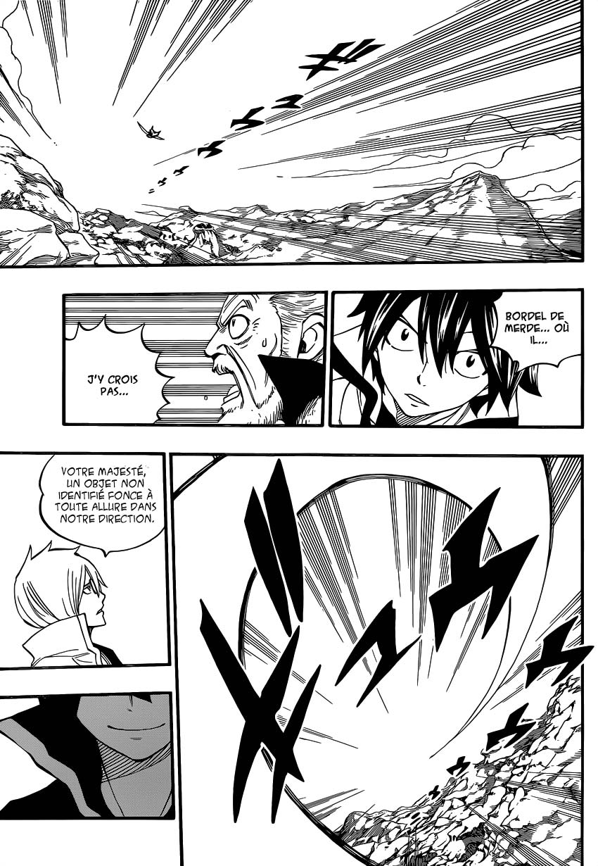Lecture en ligne Fairy Tail 462 page 19