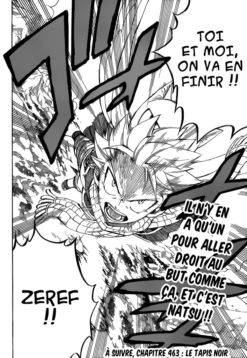 lecture en ligne Fairy Tail 462 page 20