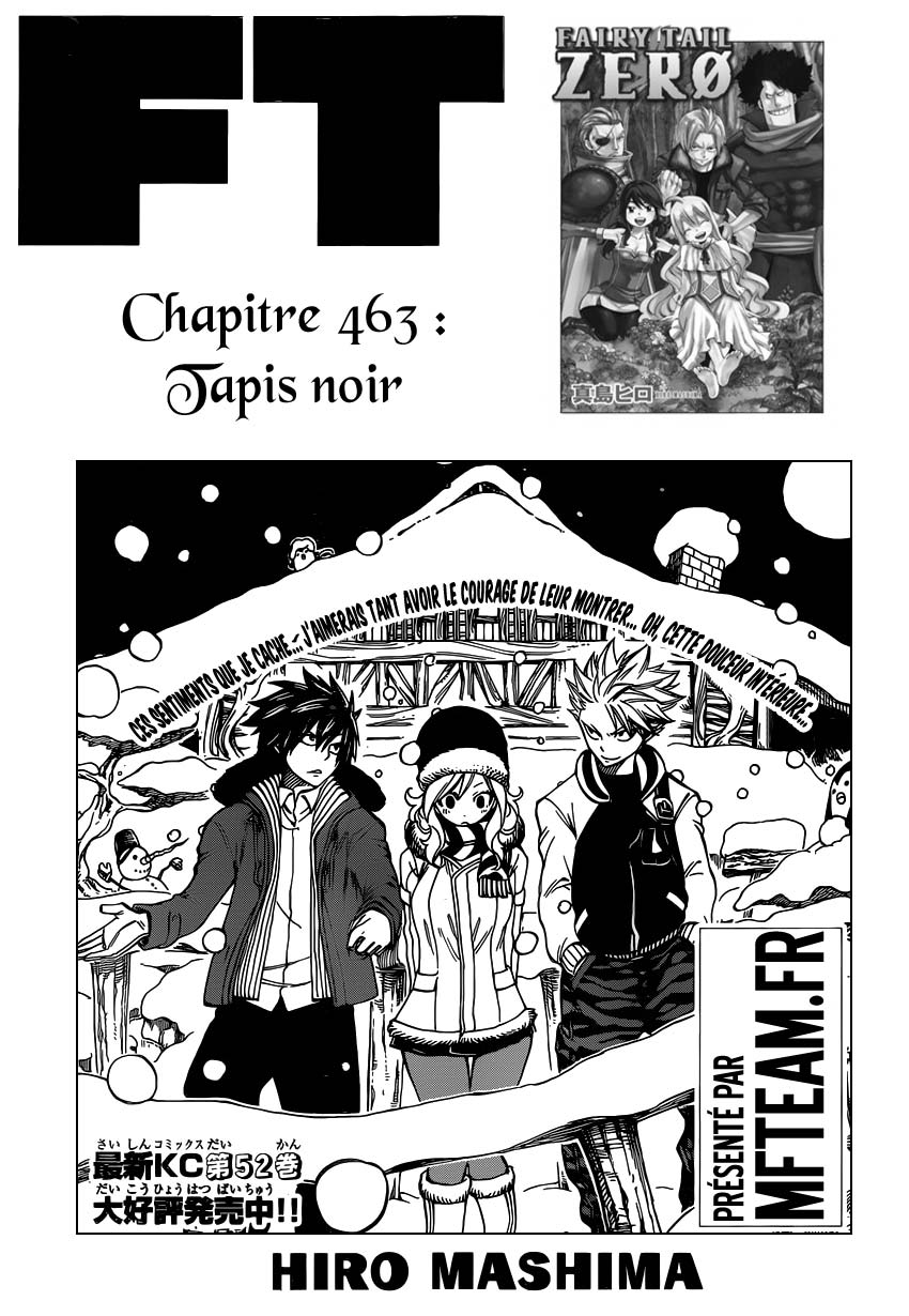 Lecture en ligne Fairy Tail 463 page 2