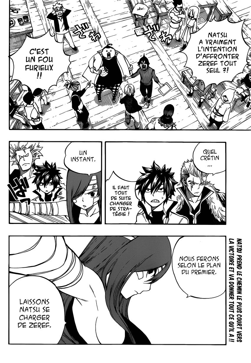 Lecture en ligne Fairy Tail 463 page 3