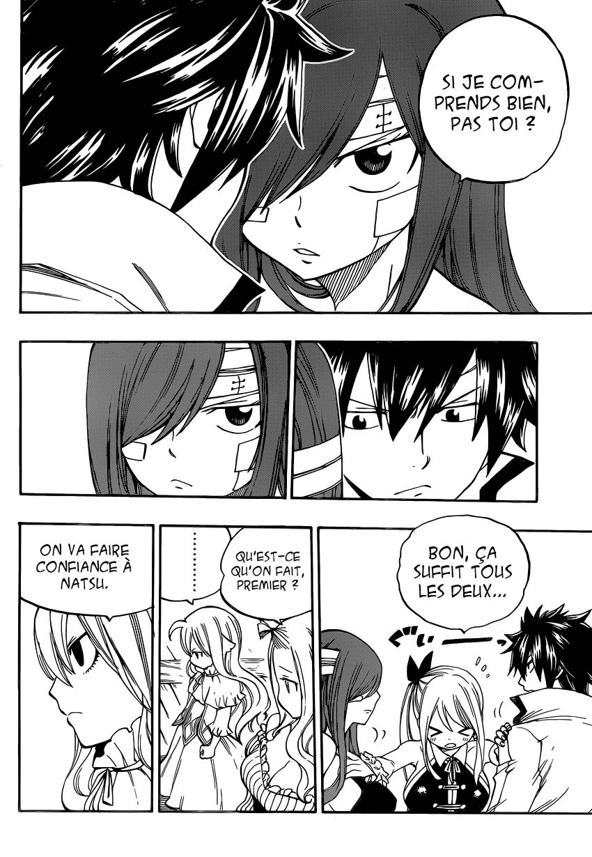 Lecture en ligne Fairy Tail 463 page 5