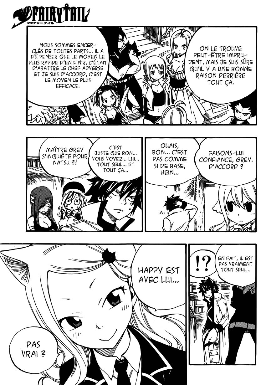 Lecture en ligne Fairy Tail 463 page 6