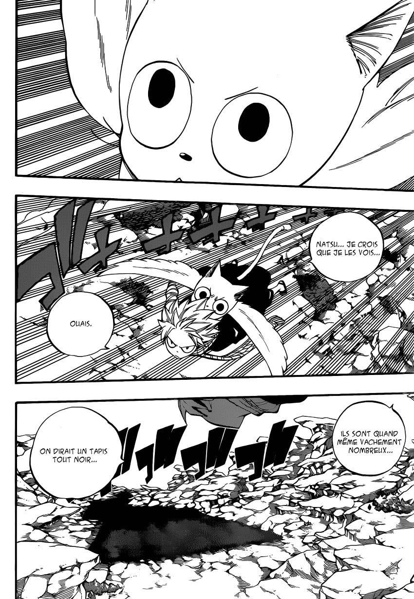 Lecture en ligne Fairy Tail 463 page 7