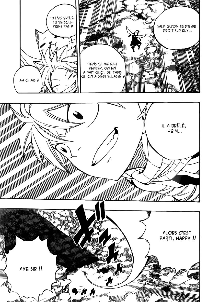 Lecture en ligne Fairy Tail 463 page 8