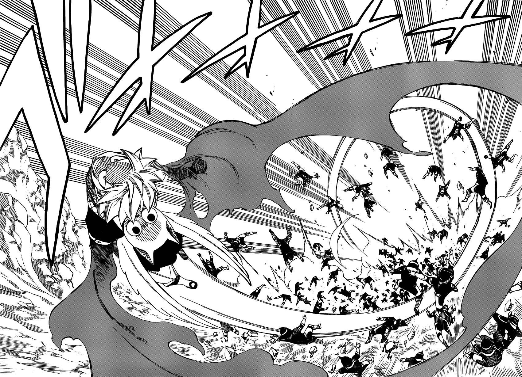Lecture en ligne Fairy Tail 463 page 9