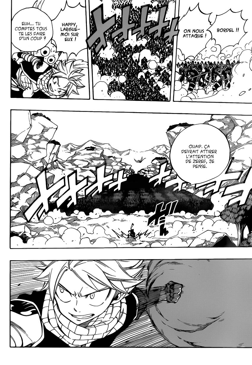 Lecture en ligne Fairy Tail 463 page 10