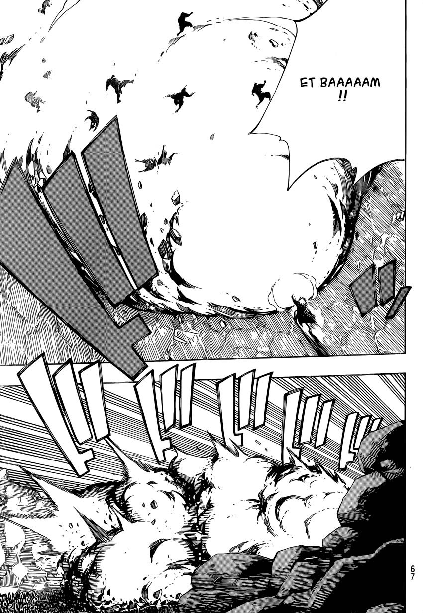 Lecture en ligne Fairy Tail 463 page 11